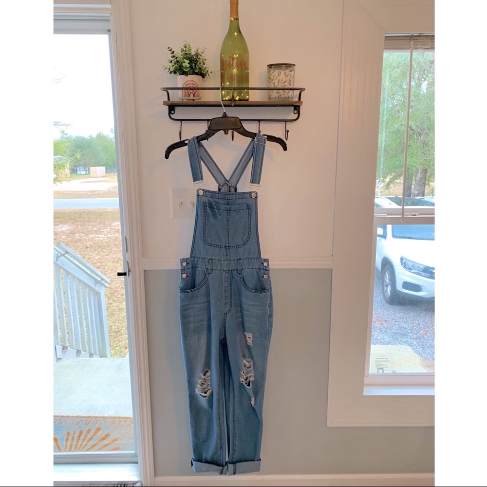 Jean overalls